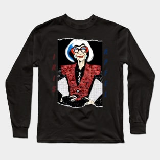 IRIS APFEL FASHION ICON Long Sleeve T-Shirt